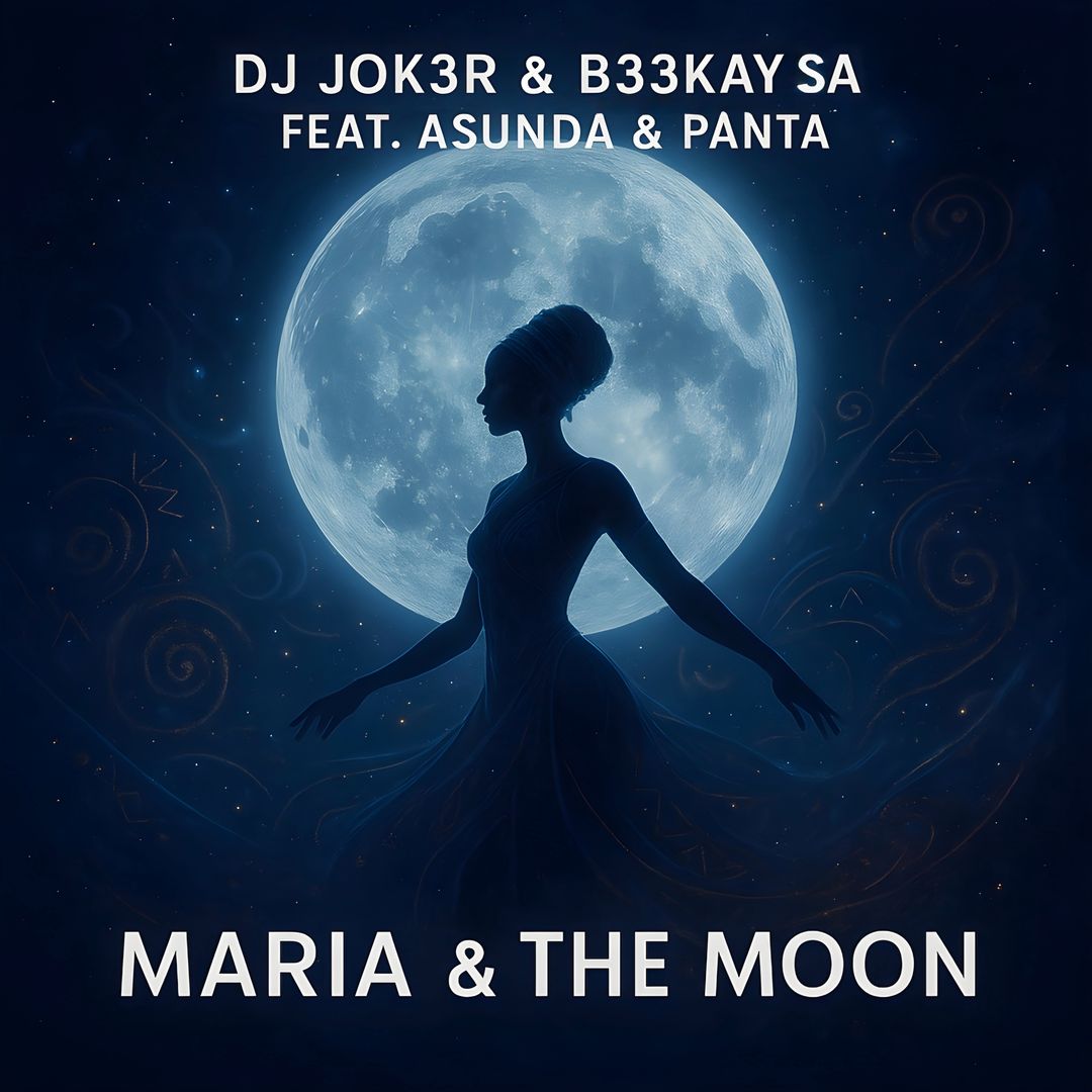 Maria & The Moon — Dj JOK3R cover artwork