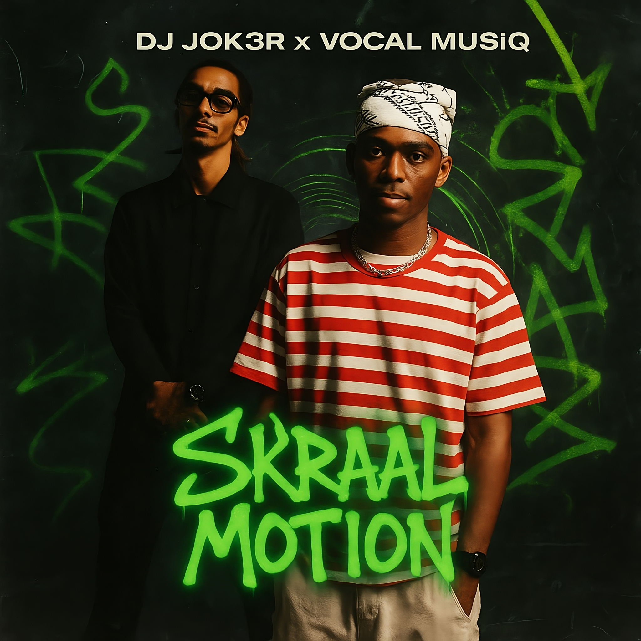 Skraal Motion — Dj JOK3R cover artwork