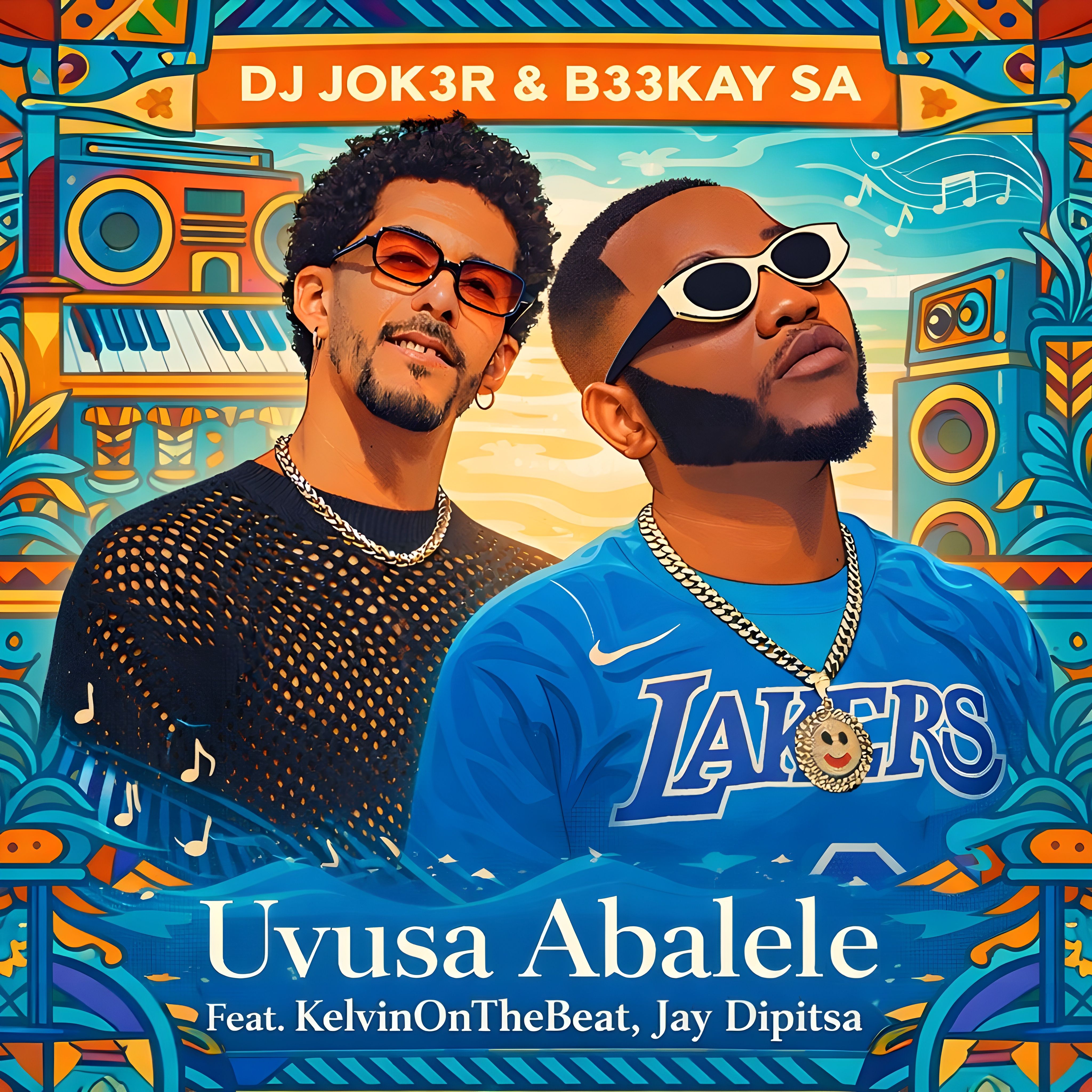 Uvusa Abalele — Dj JOK3R cover artwork