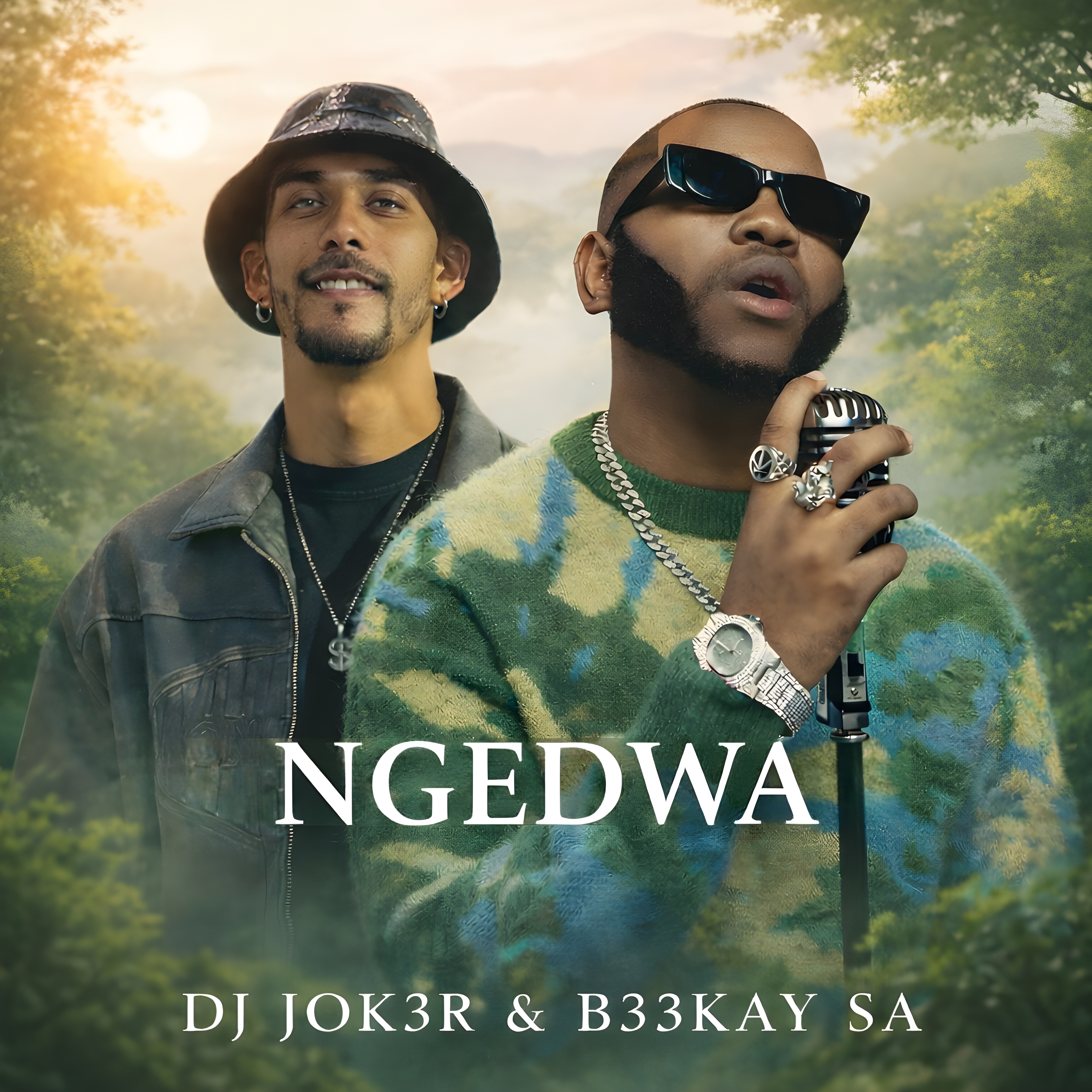 NGEDWA — Dj JOK3R cover artwork