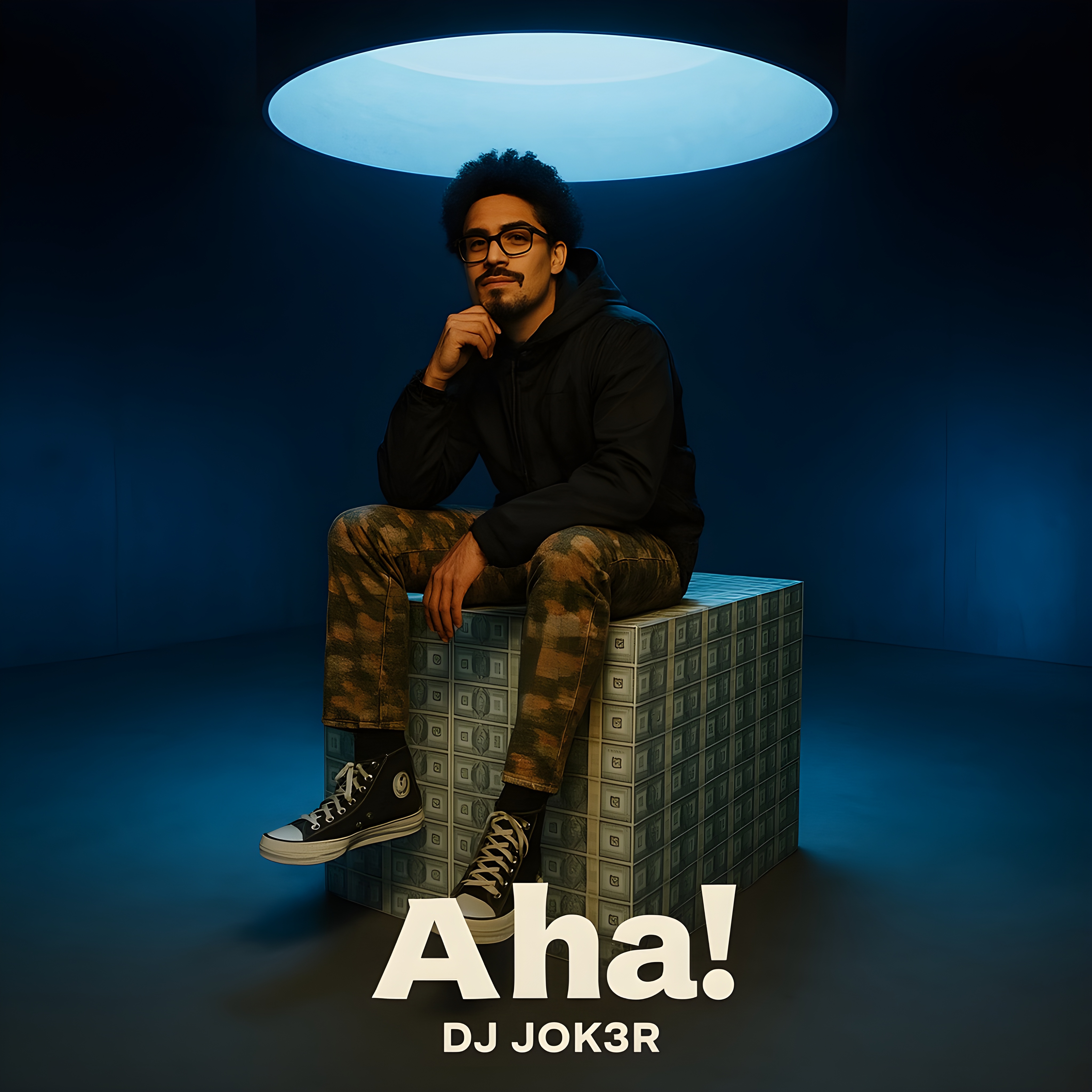 Aha! — Dj JOK3R cover artwork