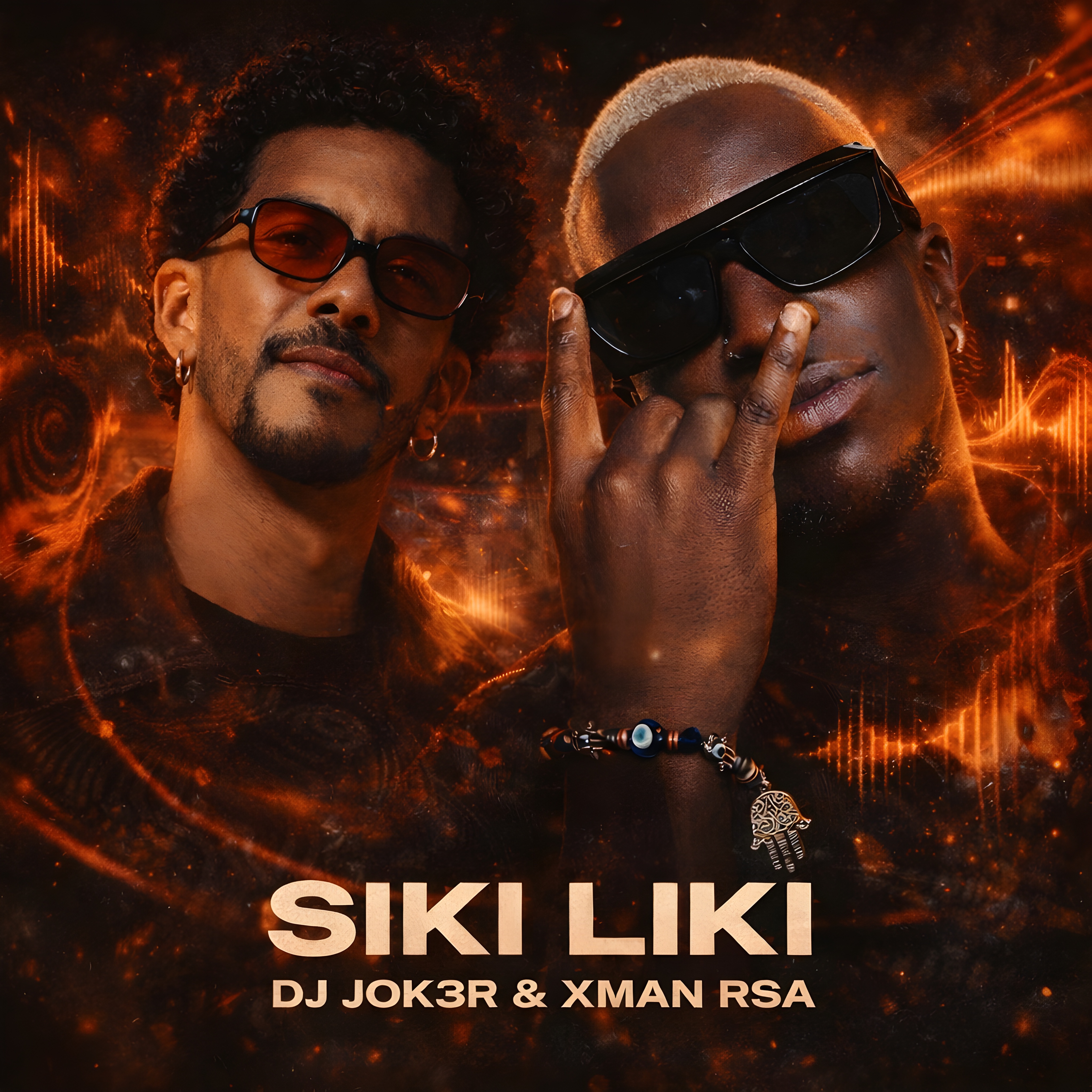 Siki Liki — Dj JOK3R cover artwork