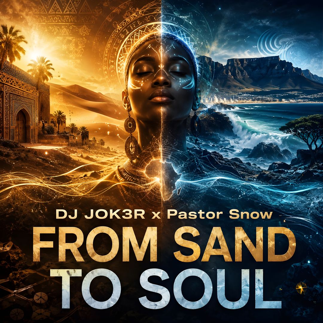 From Sand to Soul — Dj JOK3R cover artwork