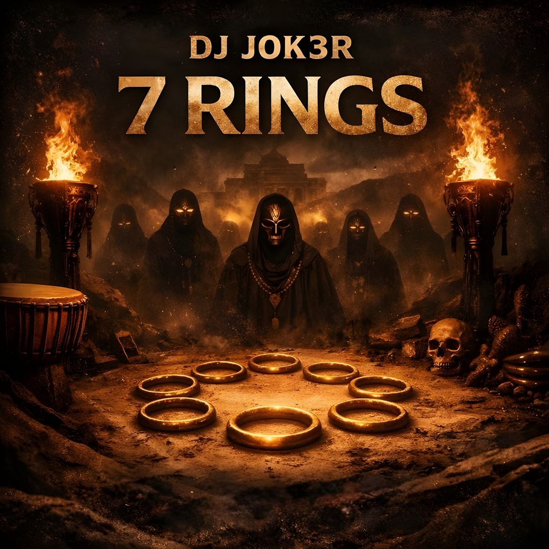 7 Rings — DJ JOK3R cover artwork