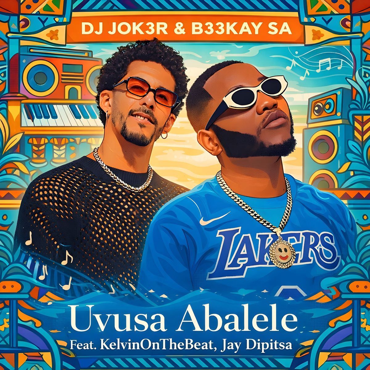 Uvusa Abalele — DJ JOK3R, B33Kay SA feat. KelvinOnTheBeat, Jay Dipitsa cover artwork