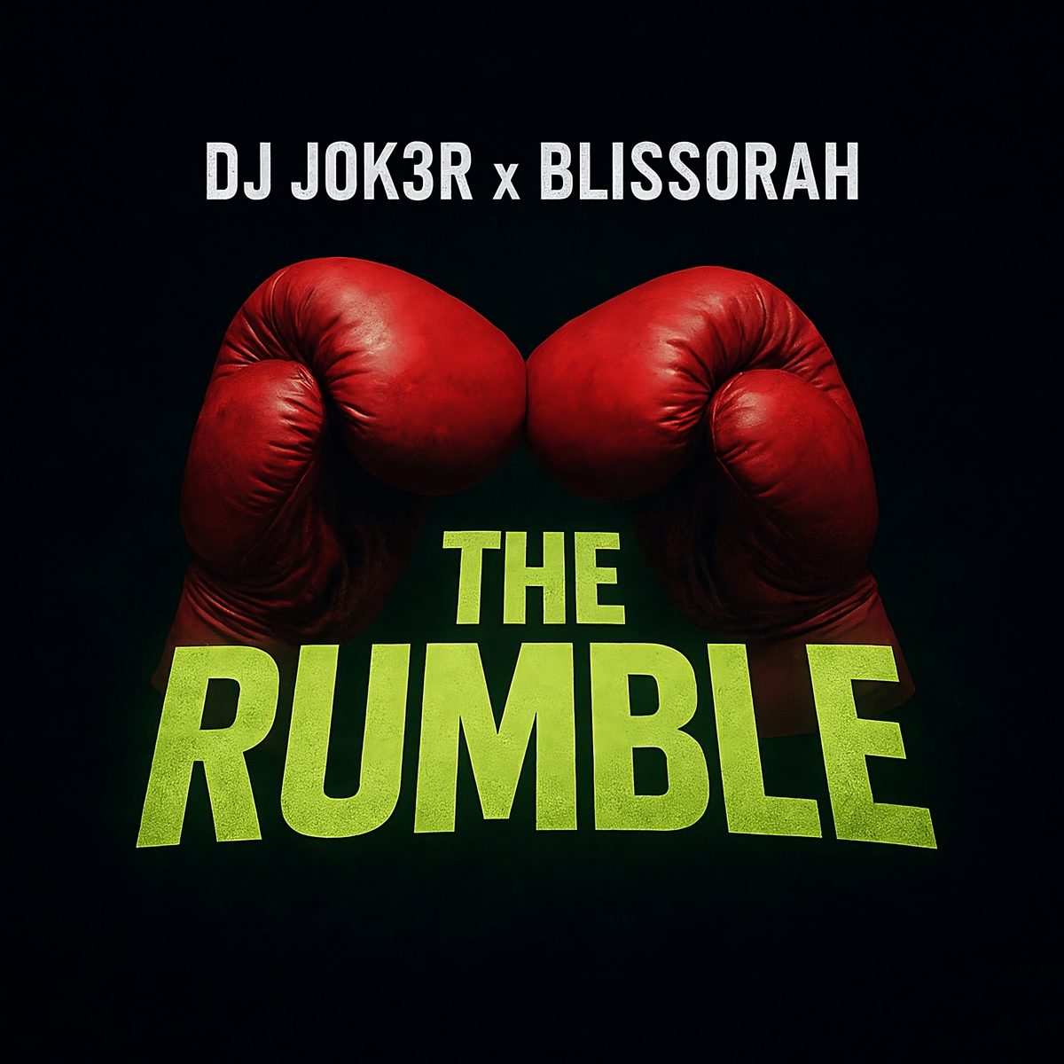 The Rumble — DJ JOK3R, Blissorah cover artwork