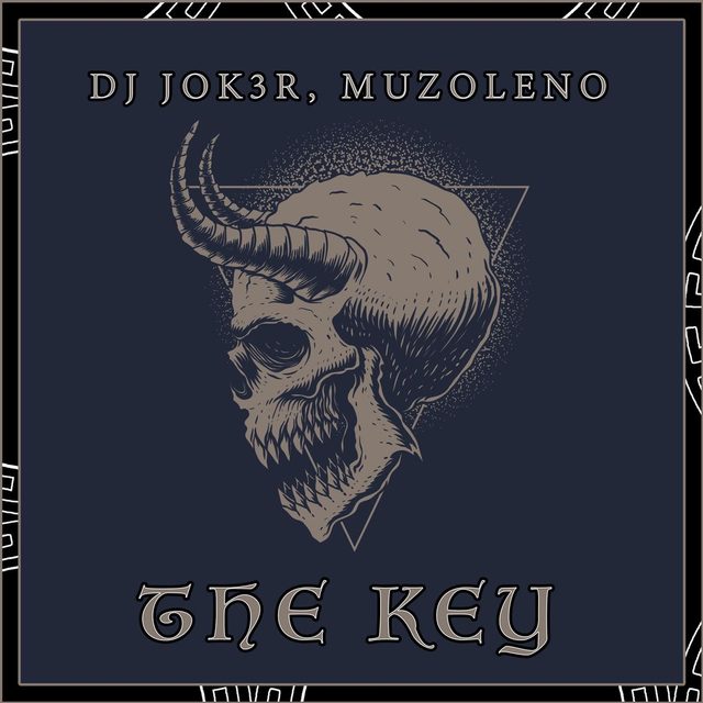 The Key — DJ JOK3R feat. Muzoleno cover artwork