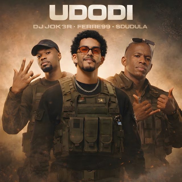 Udodi — DJ JOK3R, Ferre99, Sdudula cover artwork