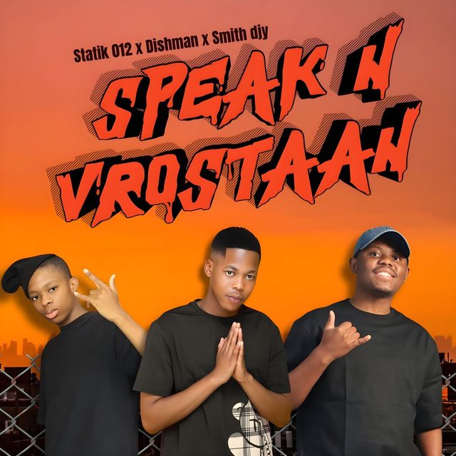 Speak N Vrostaan — Dishman, Statik 012, Smith Djy cover artwork