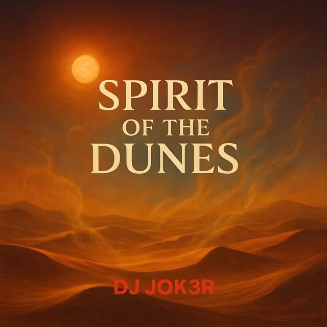 Spirit of the Dunes — DJ JOK3R cover artwork