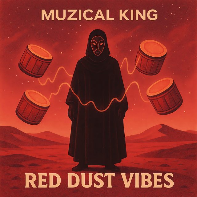 Red Dust Vibes — Muzical King cover artwork