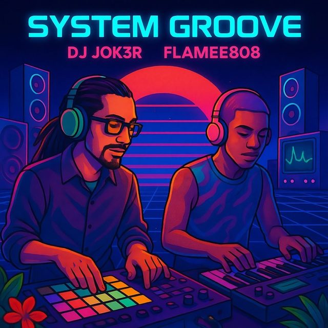 System Groove — DJ JOK3R, Flamee808 cover artwork