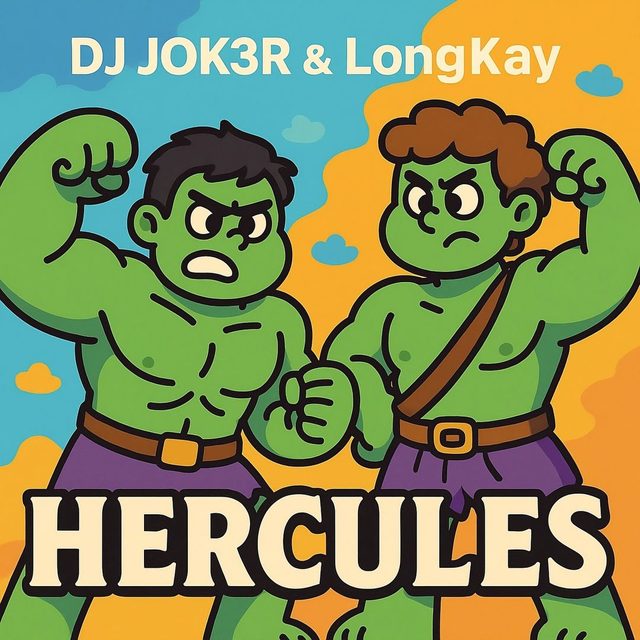 Hercules — DJ JOK3R, Longkay cover artwork