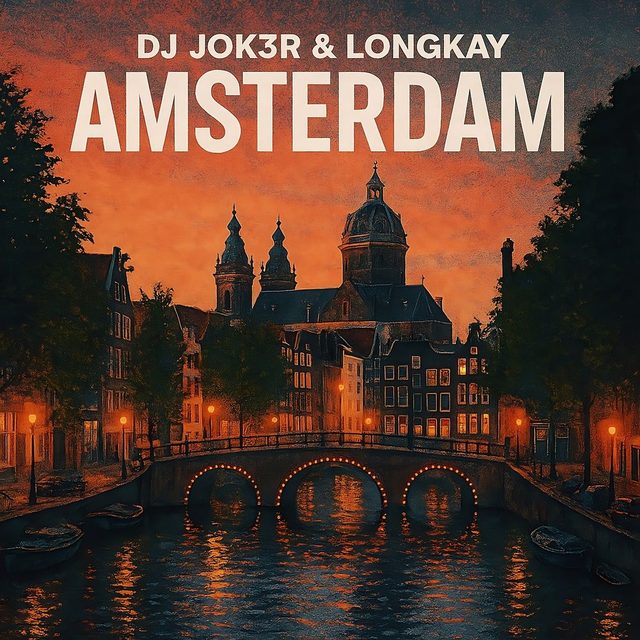 Amsterdam — DJ JOK3R, Longkay cover artwork