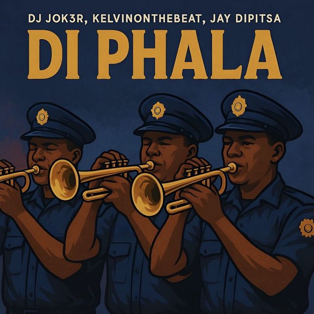 Di Phala — DJ JOK3R, KelvinOnTheBeat, Jay Dipitsa cover artwork