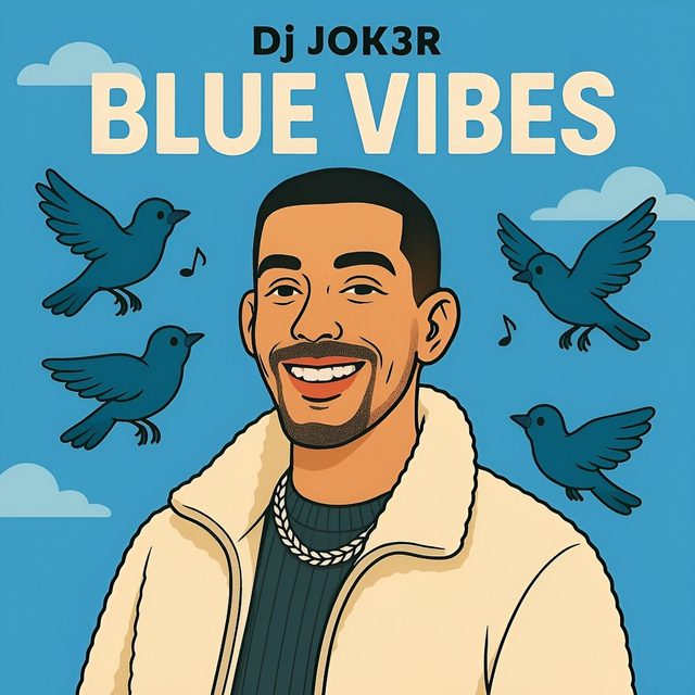 Blue Vibes — DJ JOK3R cover artwork