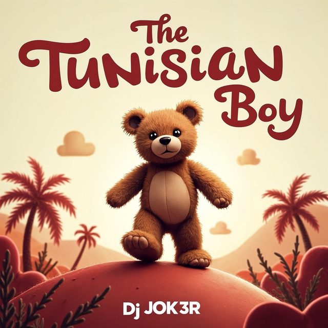 The Tunisian Boy — DJ JOK3R cover artwork
