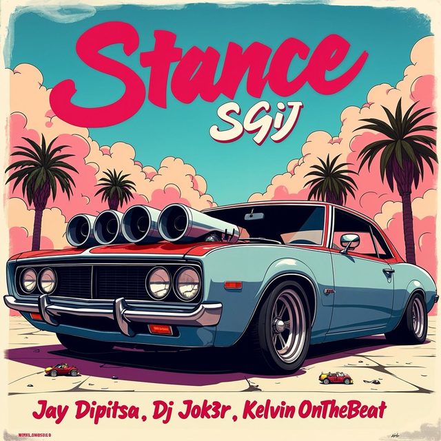 Stance Sgij — Jay Dipitsa, DJ JOK3R, KelvinOnTheBeat cover artwork