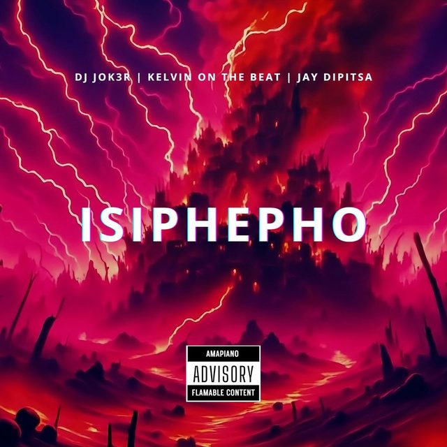Isiphepho — DJ JOK3R, KelvinOnTheBeat, Jay Dipitsa cover artwork