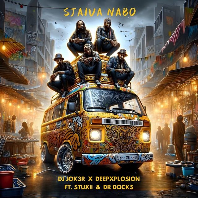 Sjaiva Nabo — DJ JOK3R, Deepxplosion feat. Stuxii, Dr Docks cover artwork