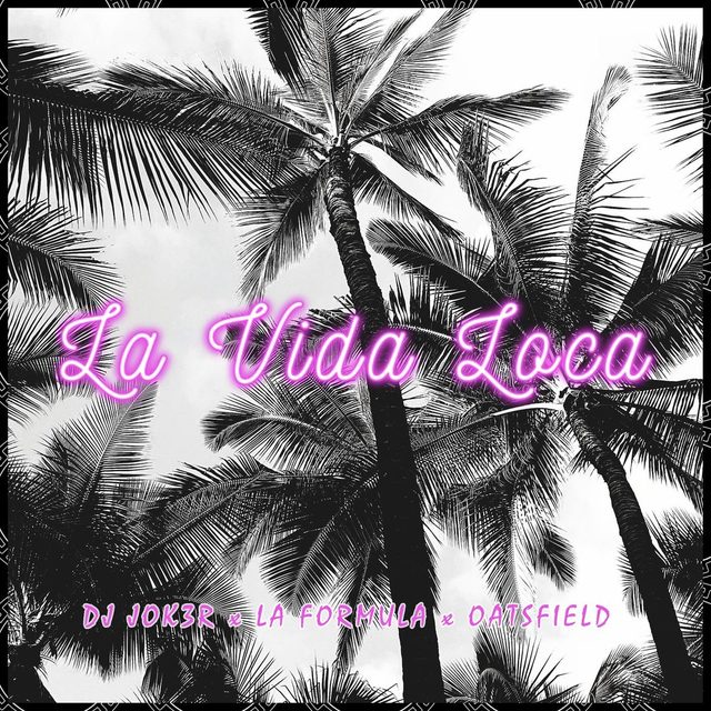 La Vida Loca — DJ JOK3R, LA FORMULA feat. oatsfield cover artwork