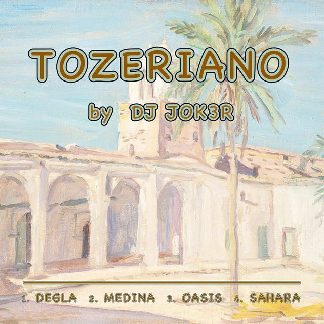 Tozeriano — DJ JOK3R feat. Montasar Hchaich, Slim Labouzi, Rayen Abdessalem, Nour Cherif cover artwork