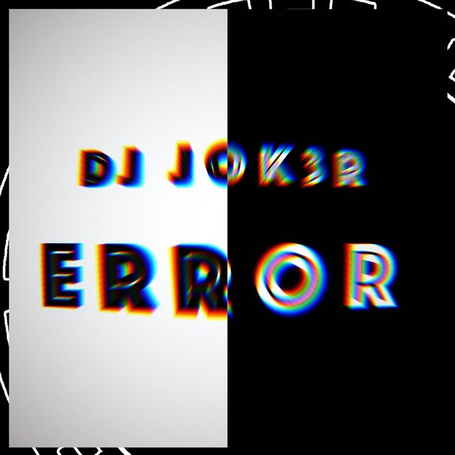 Error — DJ JOK3R cover artwork