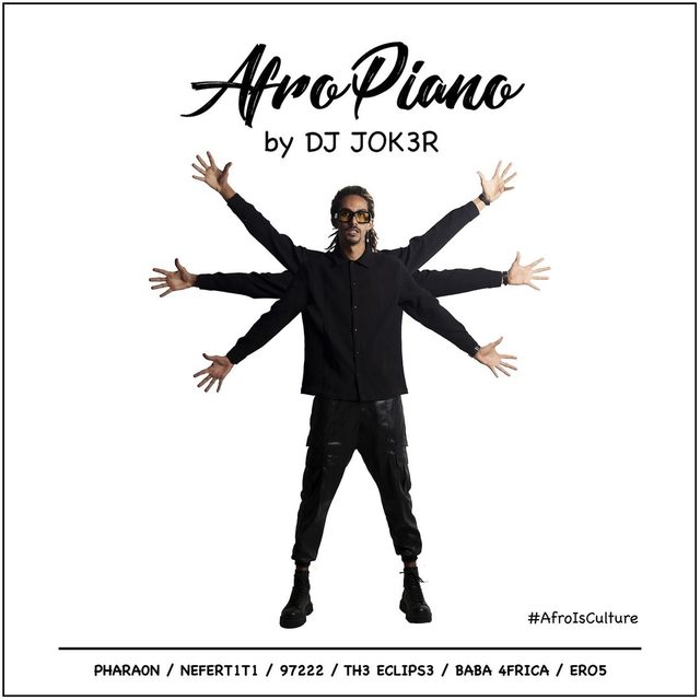 Afropiano — DJ JOK3R cover artwork