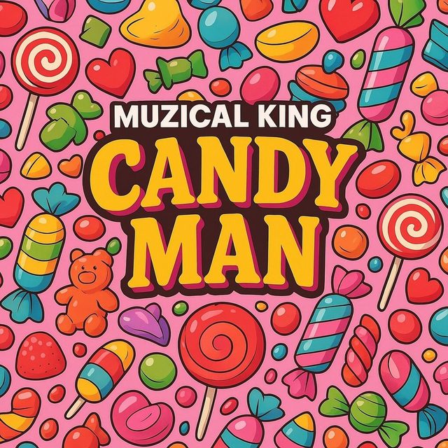 Candy Man — Muzical King cover artwork