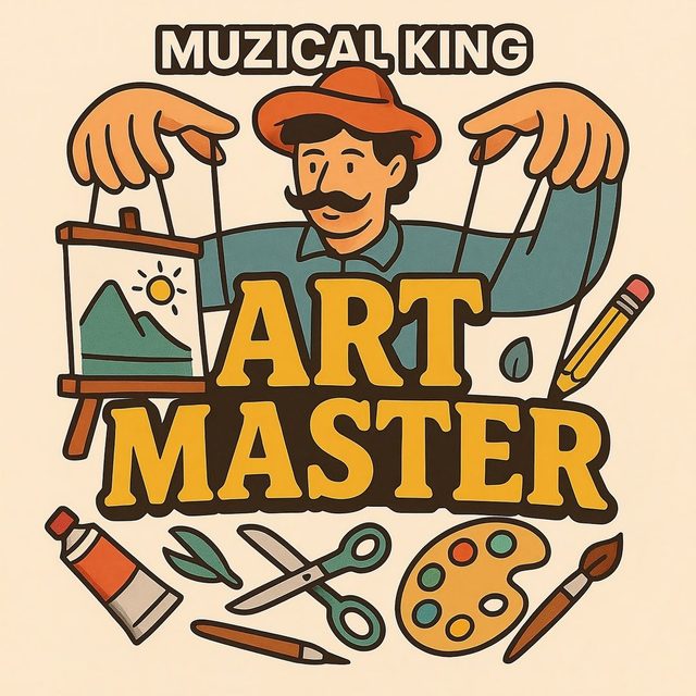 Art Master — Muzical King cover artwork