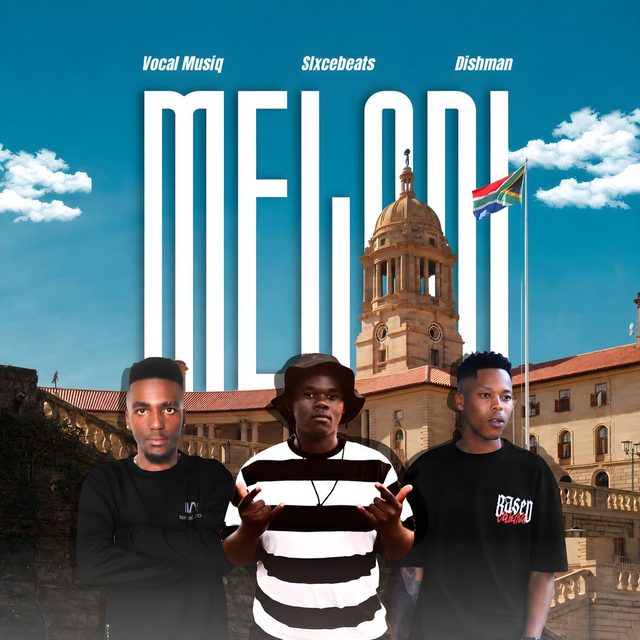 Melodi — Dishman, Vocal MusiQ, Slxcebeats cover artwork
