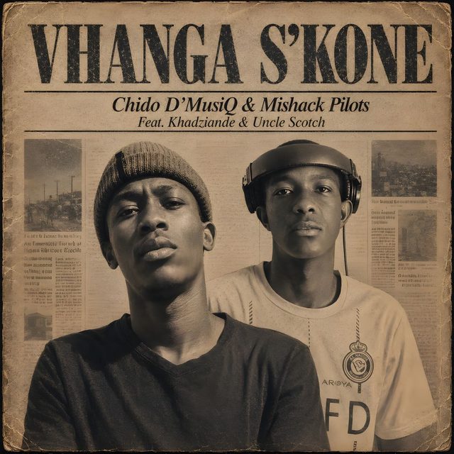 Vhanga S'kone — Chido D'MusiQ, Mishack Pilots feat. Khadziande, Uncle scotch cover artwork