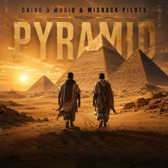 Pyramid — Chido D'MusiQ, Mishack Pilots cover artwork