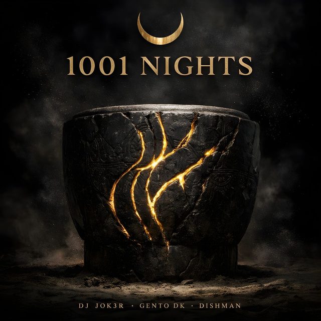 1001 Nights — DJ JOK3R, Gento Dk, Dishman cover artwork