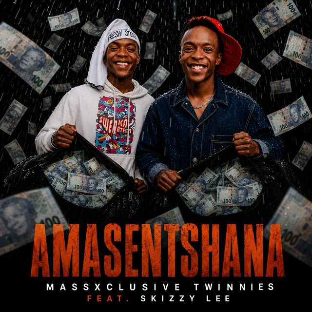Amasentshana — MassXclusive Twinnies feat. SKIZZY LEE cover artwork