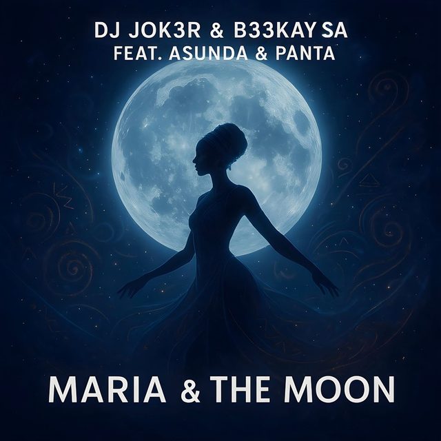 Maria & The Moon — DJ JOK3R, B33Kay SA feat. Asunda, Panta cover artwork