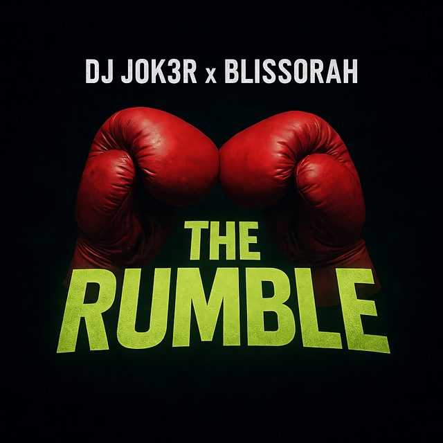 The Rumble — DJ JOK3R, Blissorah cover artwork