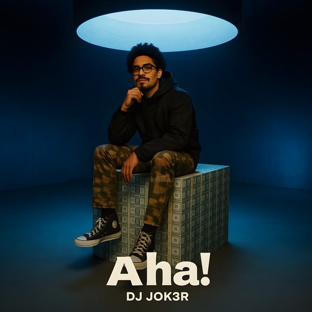 Aha! — DJ JOK3R cover artwork