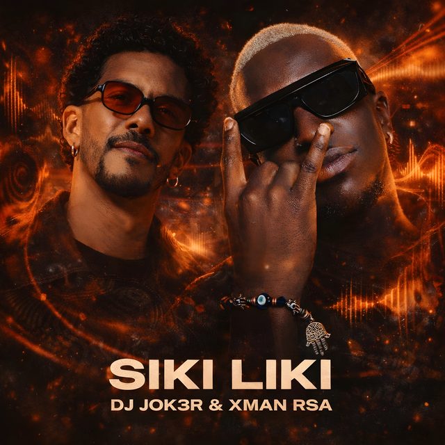 Siki Liki — DJ JOK3R, Xman Rsa cover artwork