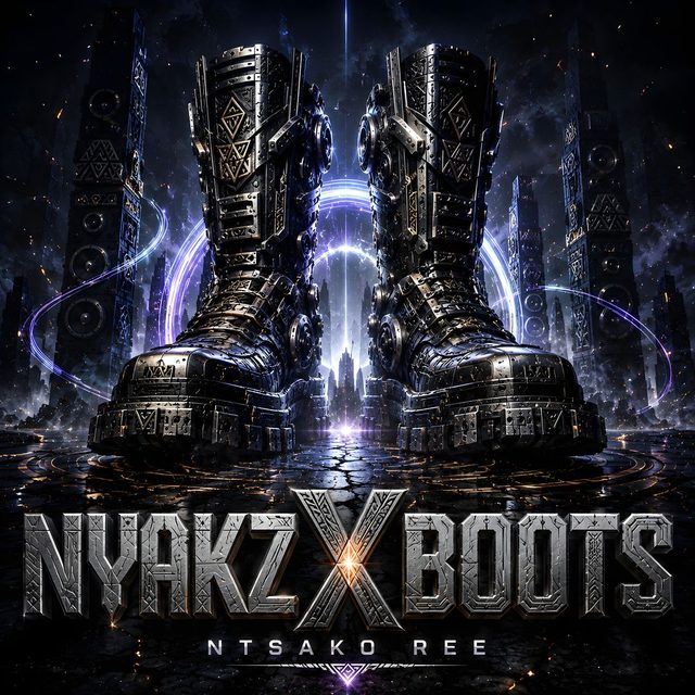 Nyakz X Boots — Ntsako Ree cover artwork