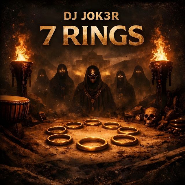 7 Rings — DJ JOK3R cover artwork